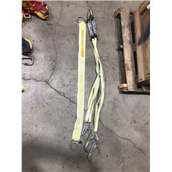 SH. PARK: LOT OF 2 MSA WORKMAN DOUBLE SNAP HOOK