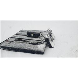 STURG.CNTY: 84" ROTARY / BRUSH MOWER, SKID STEER ATTACHMENT.