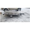 Image 1 : STURG.CNTY: 2006 UTILITY / ATV TRAILER 8 X 8 FLAT, TILTING DEC
