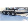 Image 3 : STURG.CNTY: 2009 SWS 21FT 3/4 TILT TRIPLE AXLE FLAT DECK