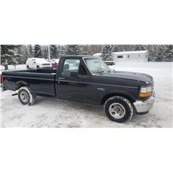 STURG.CNTY: 1994 FORD F150 XL, REGULAR CAB LONG BOX