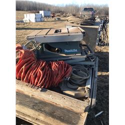 STURG.CNTY: MAKITA TABLE SAW