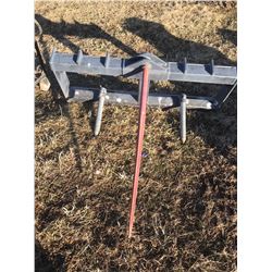 STURG.CNTY: SKID STEER BALE FORK