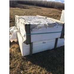 STURG.CNTY: 4 SKIDS OF VINYL FENCING