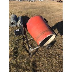 STURG.CNTY: CEMENT MIXER - ELECTRIC - 120 VOLT