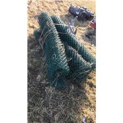 STURG.CNTY: ASSORTED WIRE MESH FENCING