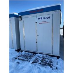 SH. PARK: 32FT SKIDDED WATER STORAGE BLDG.