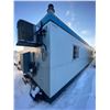 Image 4 : SH. PARK: 12 X 60 OFFICE ON SKID, C/W PROPANE