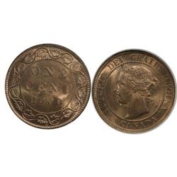 1900H Canada Large Cent-NNC MS65Red