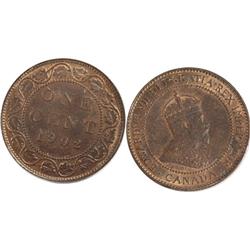 1902 Canada  Large Cent-ICCS MS62