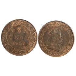 1909 Canada Large Cent-PCGS MS64RB