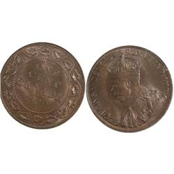 1920 Canada Large Cent-ICCS MS62BN