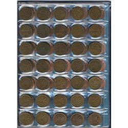 1920-2005 Canada Small Cent Set