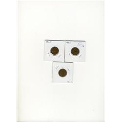 1925 Canada Small Cents-G/aVG