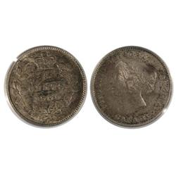 1900 N/0 Canada Five Cents-PCGS MS62