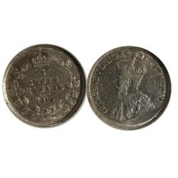 1915 Canada Five Cents-NGC EF45