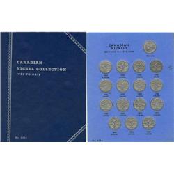 1922-1959 Canada Five Cent Set