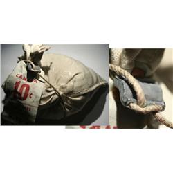1963 Canada 10 cent $100 Bag-ChBU