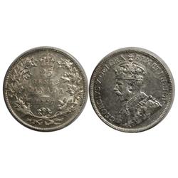 1927 Canada Twenty-Five Cents-ICCS EF40