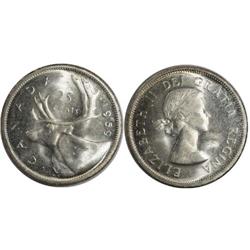 1959 Canada Twenty-Five Cents-ICCS MS64