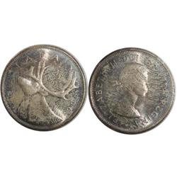 1961 Canada Twenty-Five Cents-ICCS MS65