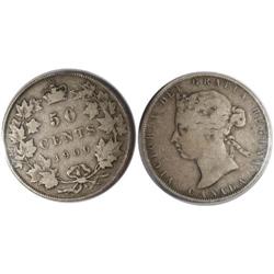1900 Canada Fifty Cents-ICCS G6