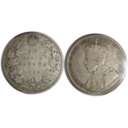 1932 Canada Fifty Cents-ICCS VG8