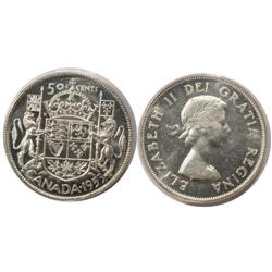 1953SD Canada Fifty Cents-ICCS MS60