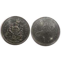 1982SB Canada Fifty Cents-ICCS MS64