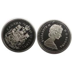 1988 Canada Fifty Cents-ICCS PN67UHC