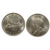 Image 1 : 1935 Canada One Dollar-ICCS AU58