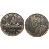 Image 1 : 1936 Canada One Dollar-ICCS EF40