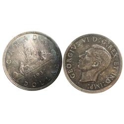 1937 Canada One Dollar-SP65Matte