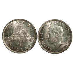 1938 Canada One Dollar-ICCS MS60