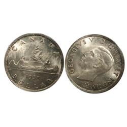 1938 Canada One Dollar-ICCS MS64