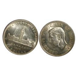 1939 Canada One Dollar-ICCS MS62