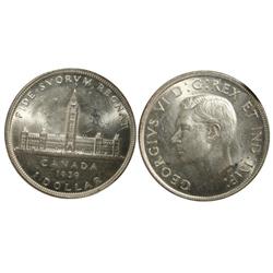 1939 Canada One Dollar-ICCS MS63