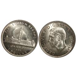 1939 Canada One Dollar-ICCS MS63