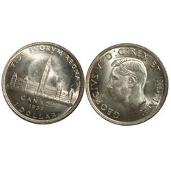 1939 Canada One Dollar-ICCS MS64