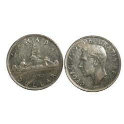 1950Arn Canada One Dollar-ICCS VF30