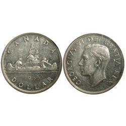 1950SWL Canada One Dollar-ICCS EF40