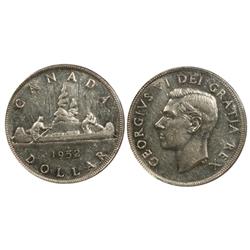 1952NWL Canada One Dollar-ICCS EF40