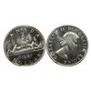 Image 1 : 1961 Canada One Dollar-ICCS PL65Cam