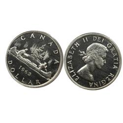1962 Canada One Dollar-ICCS PL64Cam