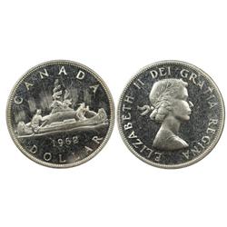 1962 Canada One Dollar-ICCS PL65Cam
