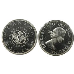 1964 Canada One Dollar-ICCS PL65