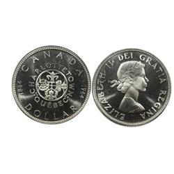 1964 Canada One Dollar-ICCS PL65Cam