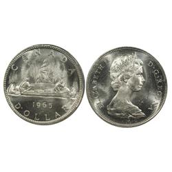 1965 Ty5 Canada One Dollar-ICCS MS63