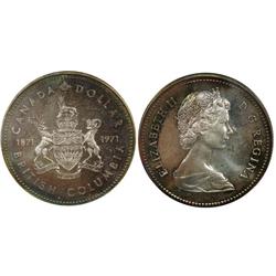 1971 Canada Centennial One Dollar-PCGS 