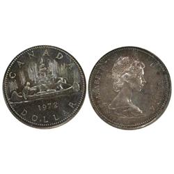 1972 Voyageur AG One Dollar-PCGS SP67